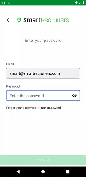 Hiring スクリーンショット 2