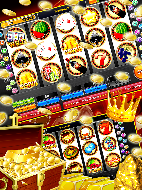 Xtreme 7 Slot Machines – FREE应用截图第2张