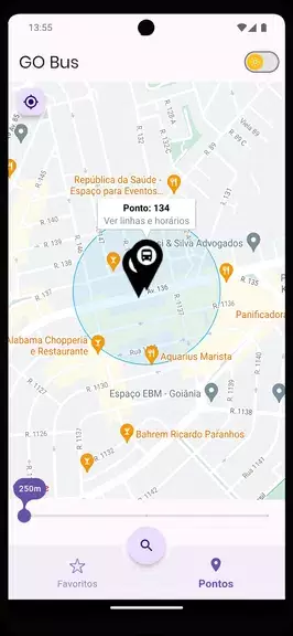 GO Bus: Goiânia e Região Zrzut ekranu 2