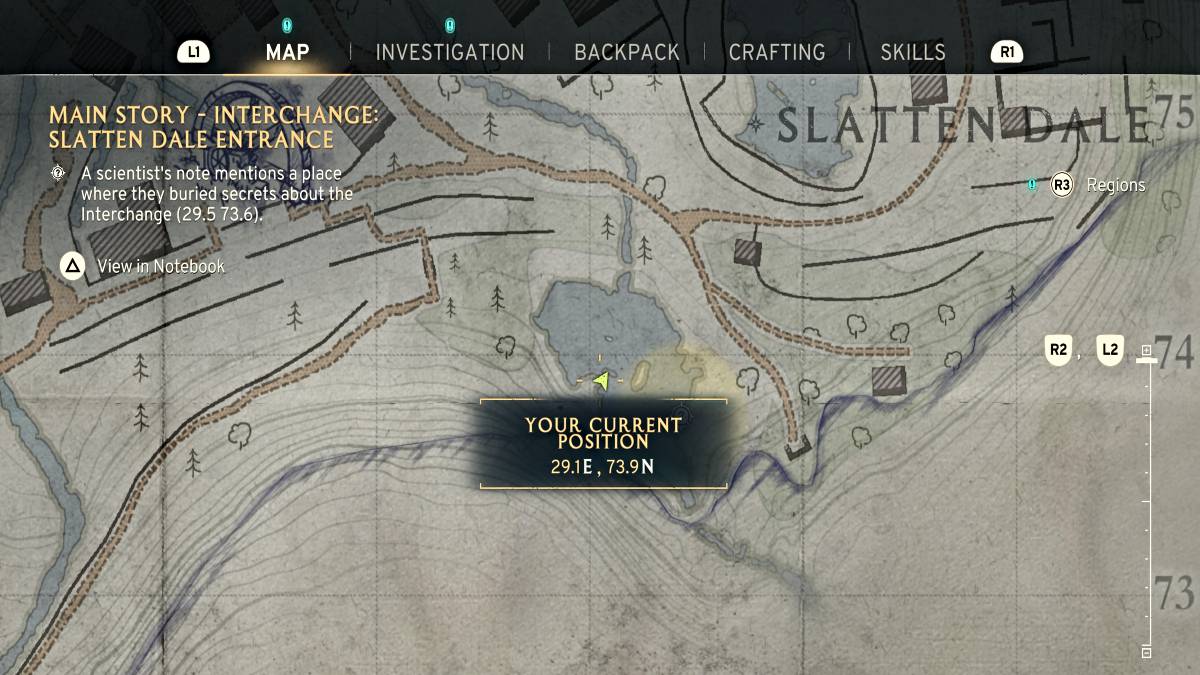 Free Metal Detector location in Atomfall