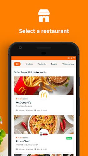 Just Eat France स्क्रीनशॉट 2