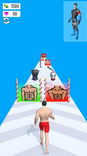 Build a Superhero Games Скриншот 1