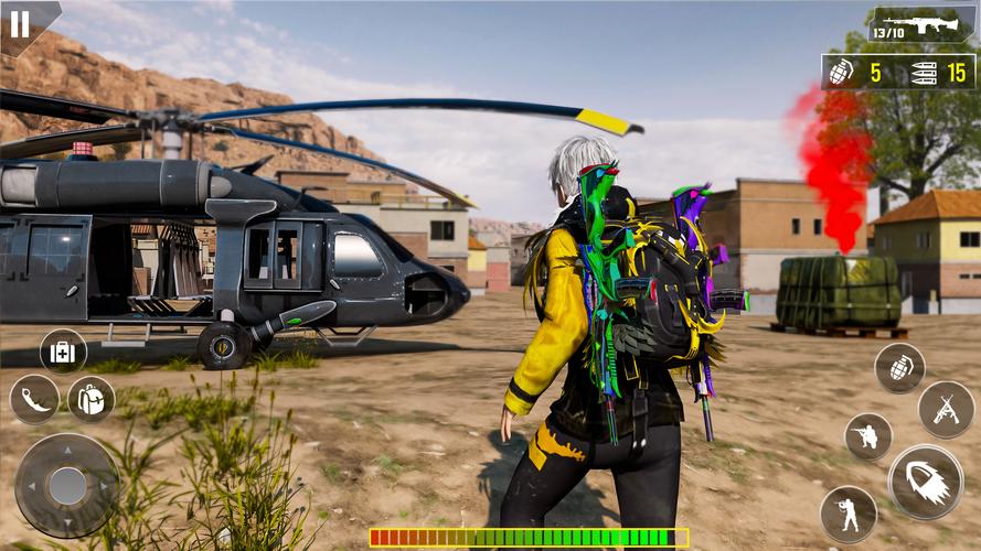 Gun Shooting Games Fps Offline Capture d'écran 3