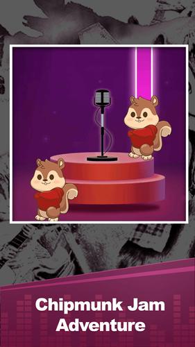 Chipmunks Music Journey スクリーンショット 1