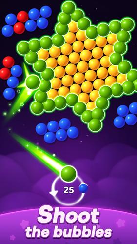 Bubble Pop Star Скриншот 1