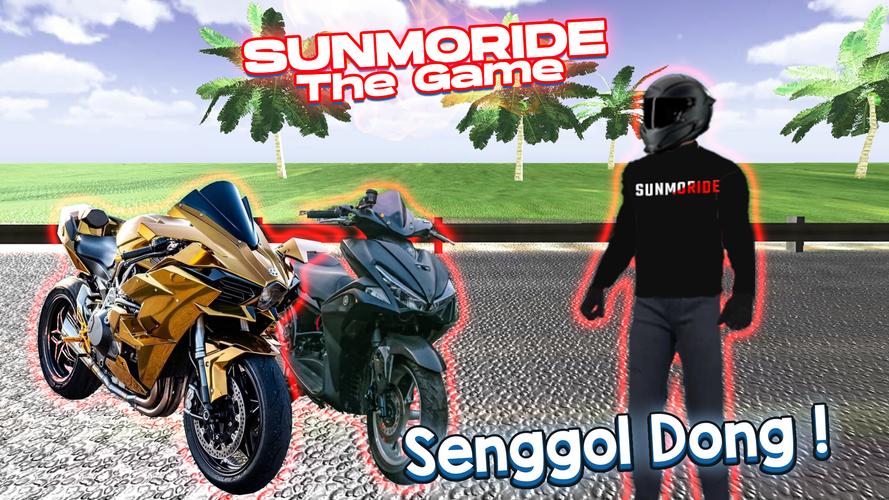Sunmoride The Game - Sunmori M Скриншот 4