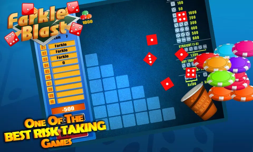 Farkle Blast ภาพหน้าจอ 4