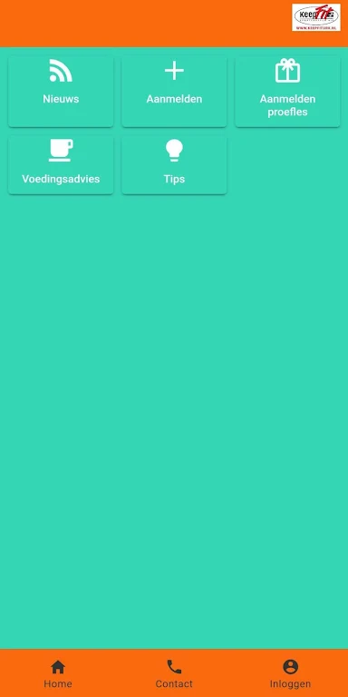 KeepFitUrk应用截图第1张