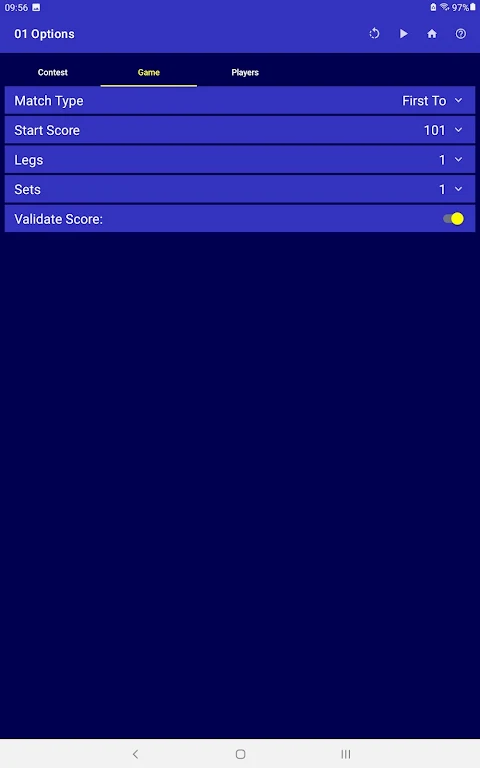 Double Top Darts Scoreboard應用截圖第3張