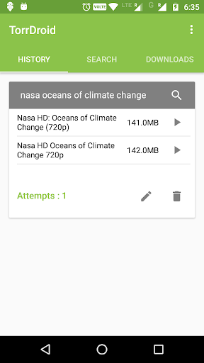 TorrDroid - Torrent Downloader Capture d'écran 3