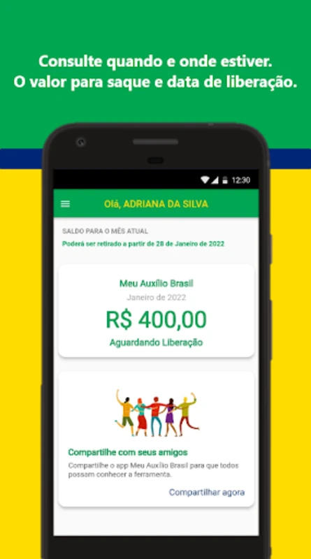 Meu Benefício Brasil Captura de tela 2