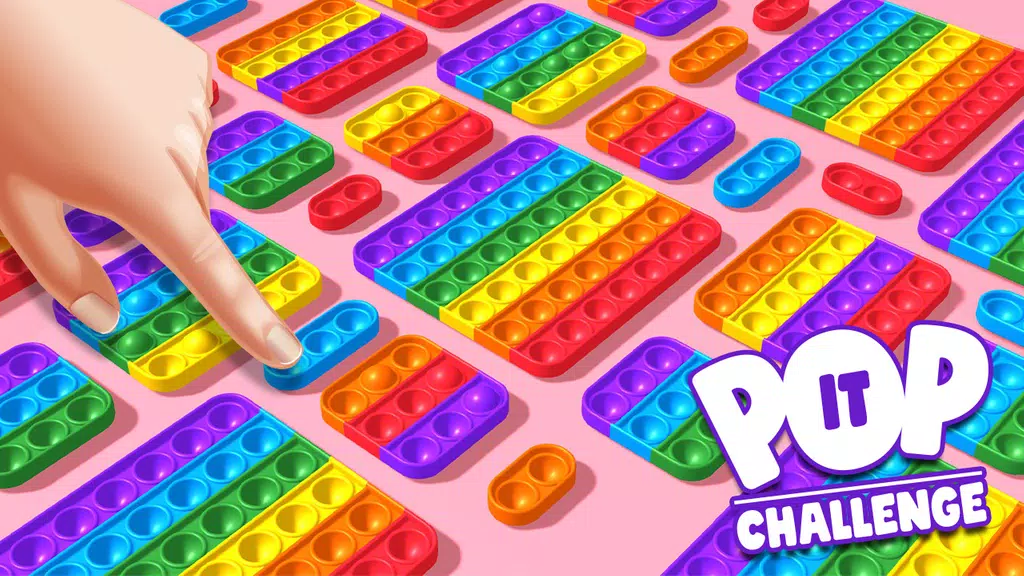 Pop It 3D Popit Dice 스크린샷 1