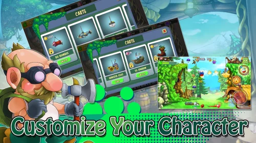 Gnome More War Defense Shooter Ekran Görüntüsü 3