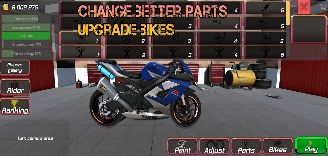 Schermata Drag Bikes 3 2