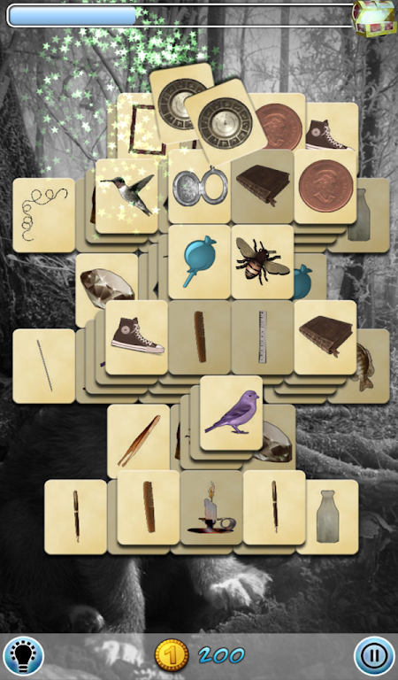 Schermata Hidden Mahjong: Animal Seasons 2