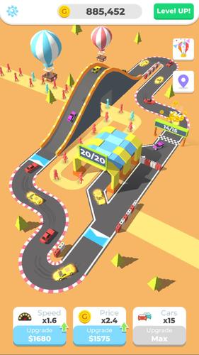 Idle Racing Tycoon-Car Games應用截圖第4張