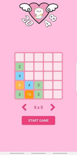 Schermata 2048 Cute 3