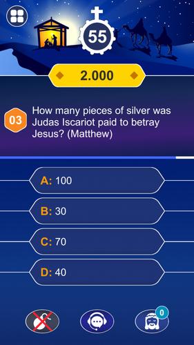 Daily Bible Trivia: Quiz Games Ekran Görüntüsü 3