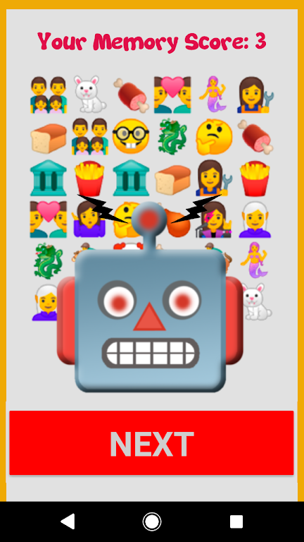 Emoji Memory Match Game 스크린샷 3