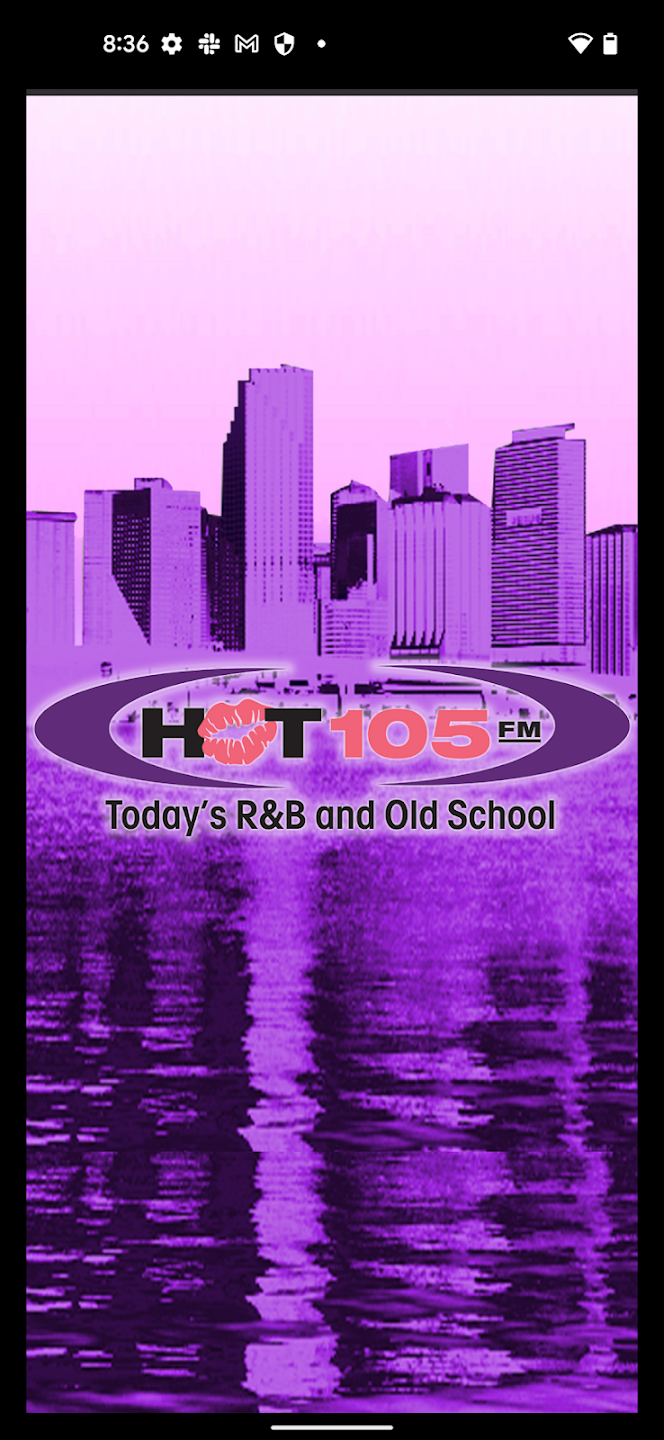 HOT 105 FM Miami ဖန်သားပြင်ဓာတ်ပုံ 3
