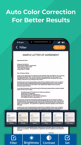 Document Scanner - PDF Scanner Скриншот 2