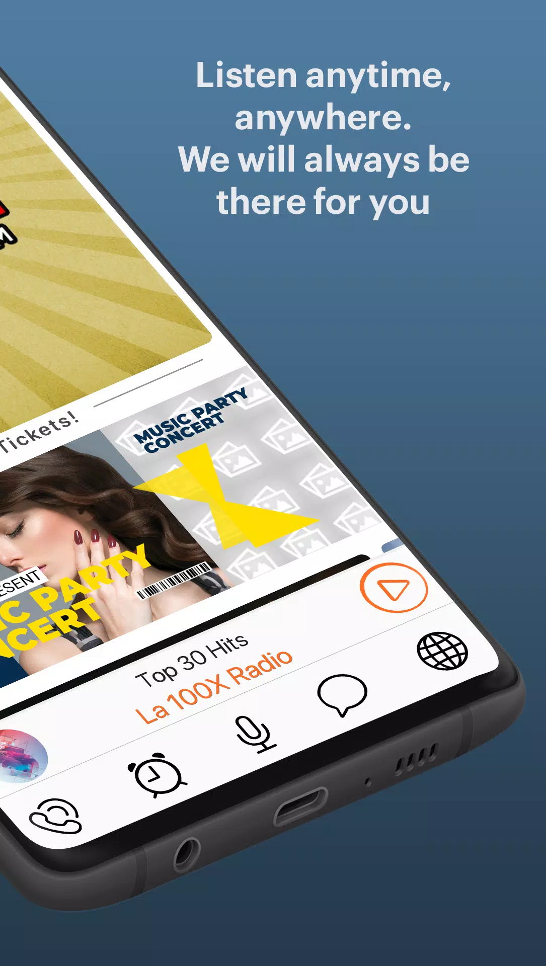 La 100X Radio Screenshot 3