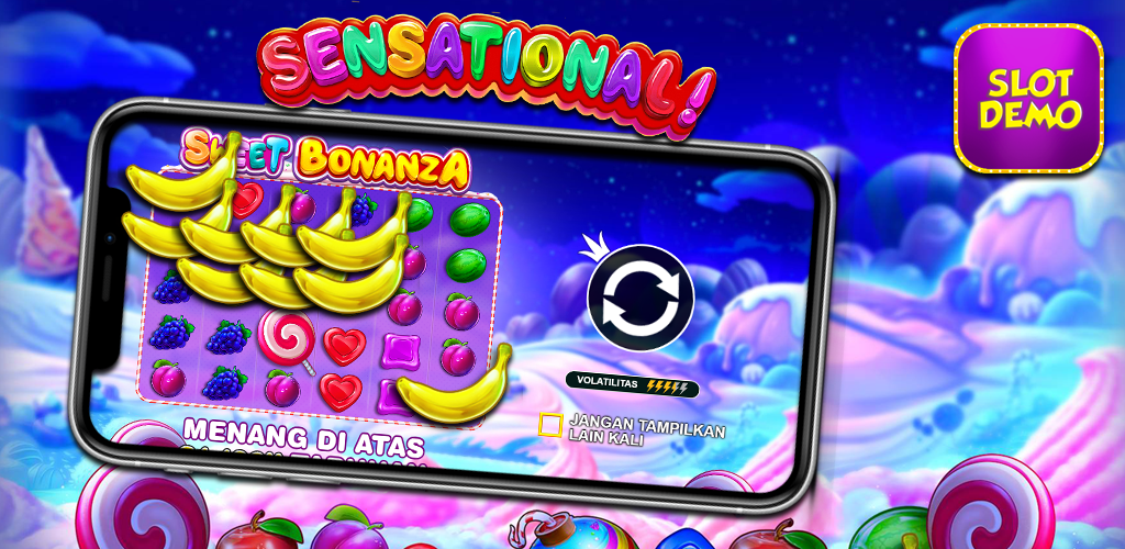 SLOT DEMO: Sensasional Win 스크린샷 2