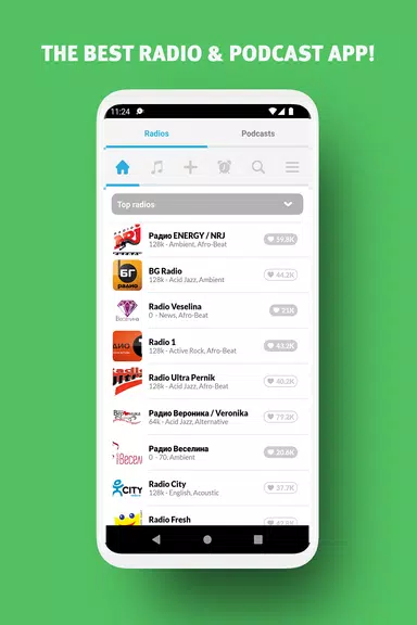 Radio Bulgaria - Radio FM Zrzut ekranu 1