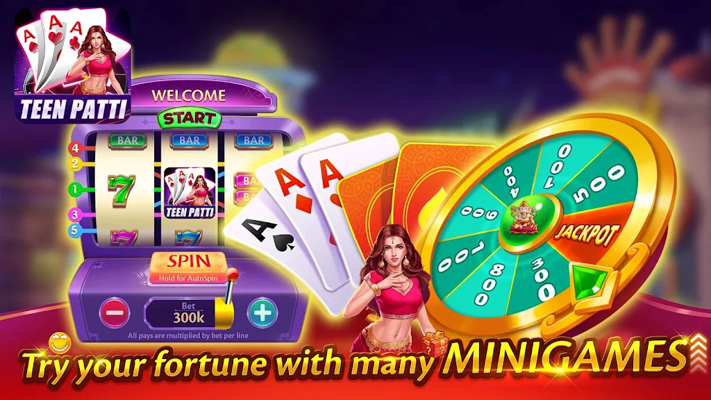 Teen Patti Indian 3 Patti Game ဖန်သားပြင်ဓာတ်ပုံ 2