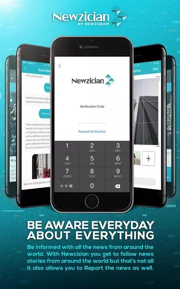 Newzician - Social news app应用截图第1张