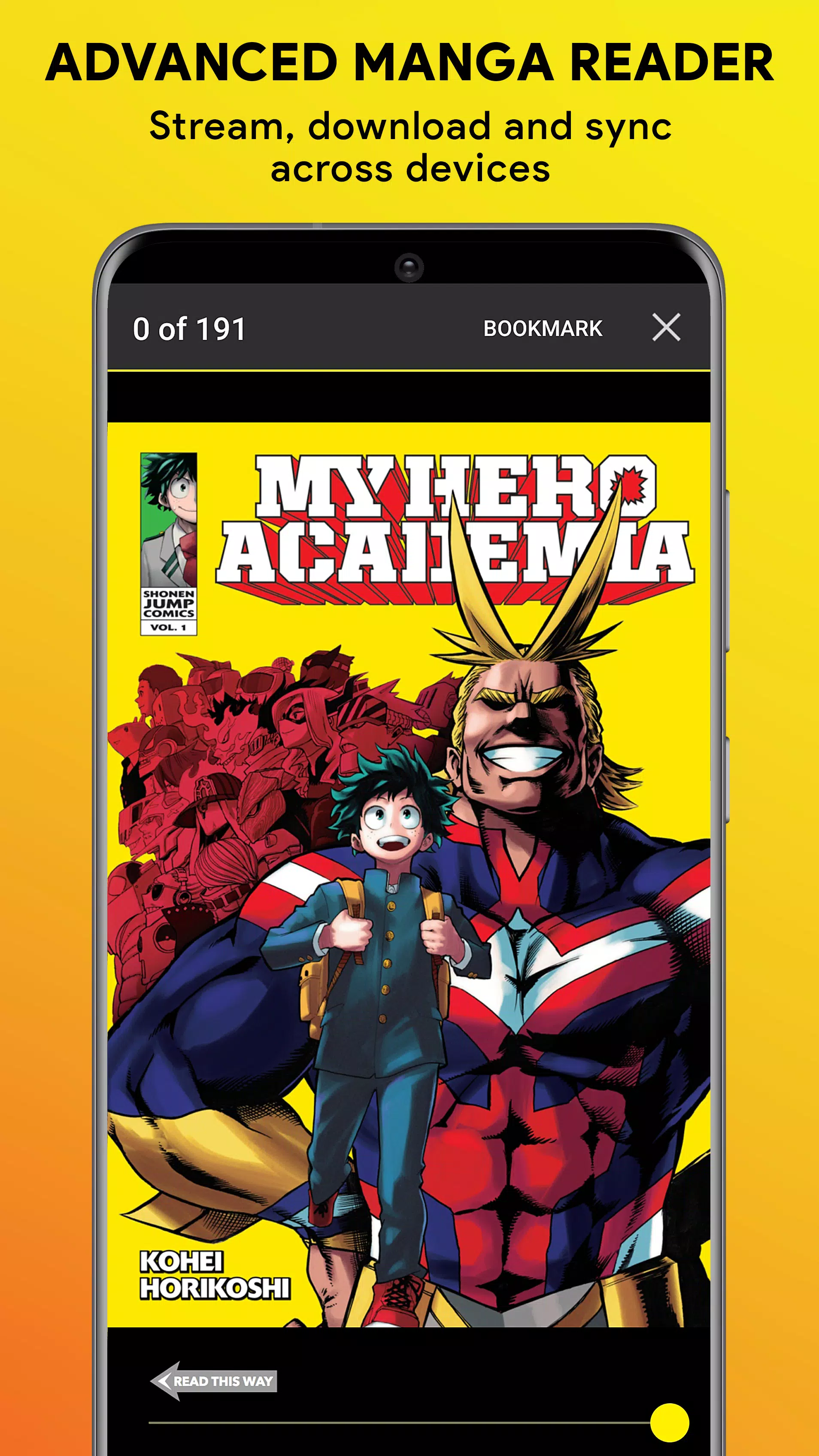 Shonen Jump Screenshot 2