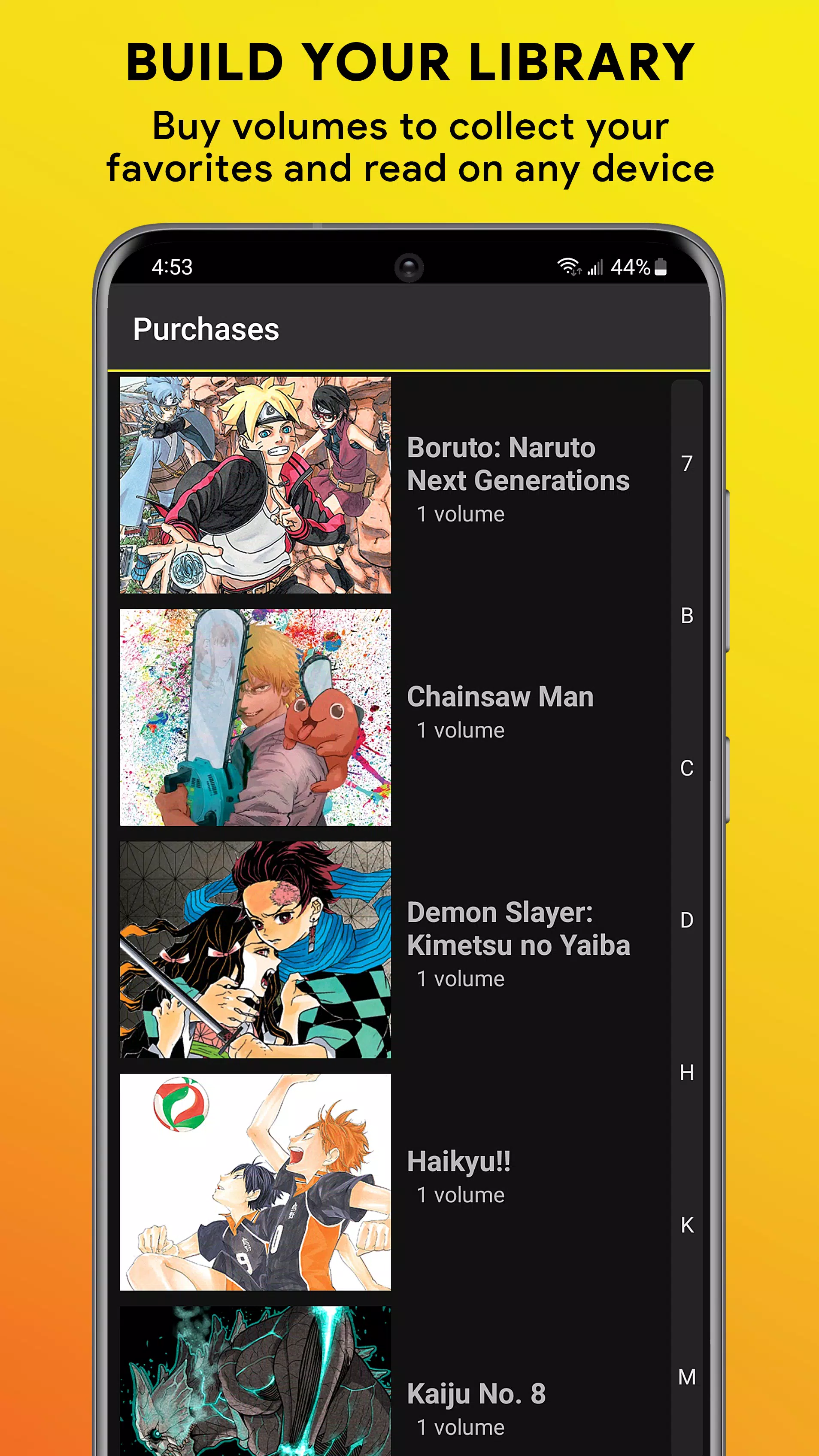 Shonen Jump Screenshot 4