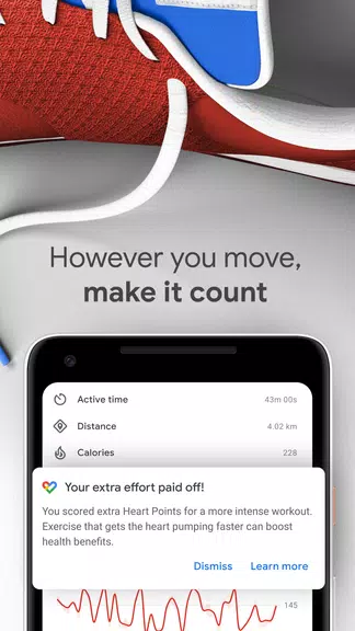Google Fit：活動追蹤功能應用截圖第3張