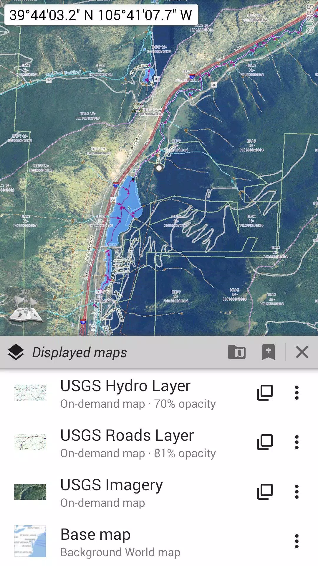 Schermata All-In-One Offline Maps 4