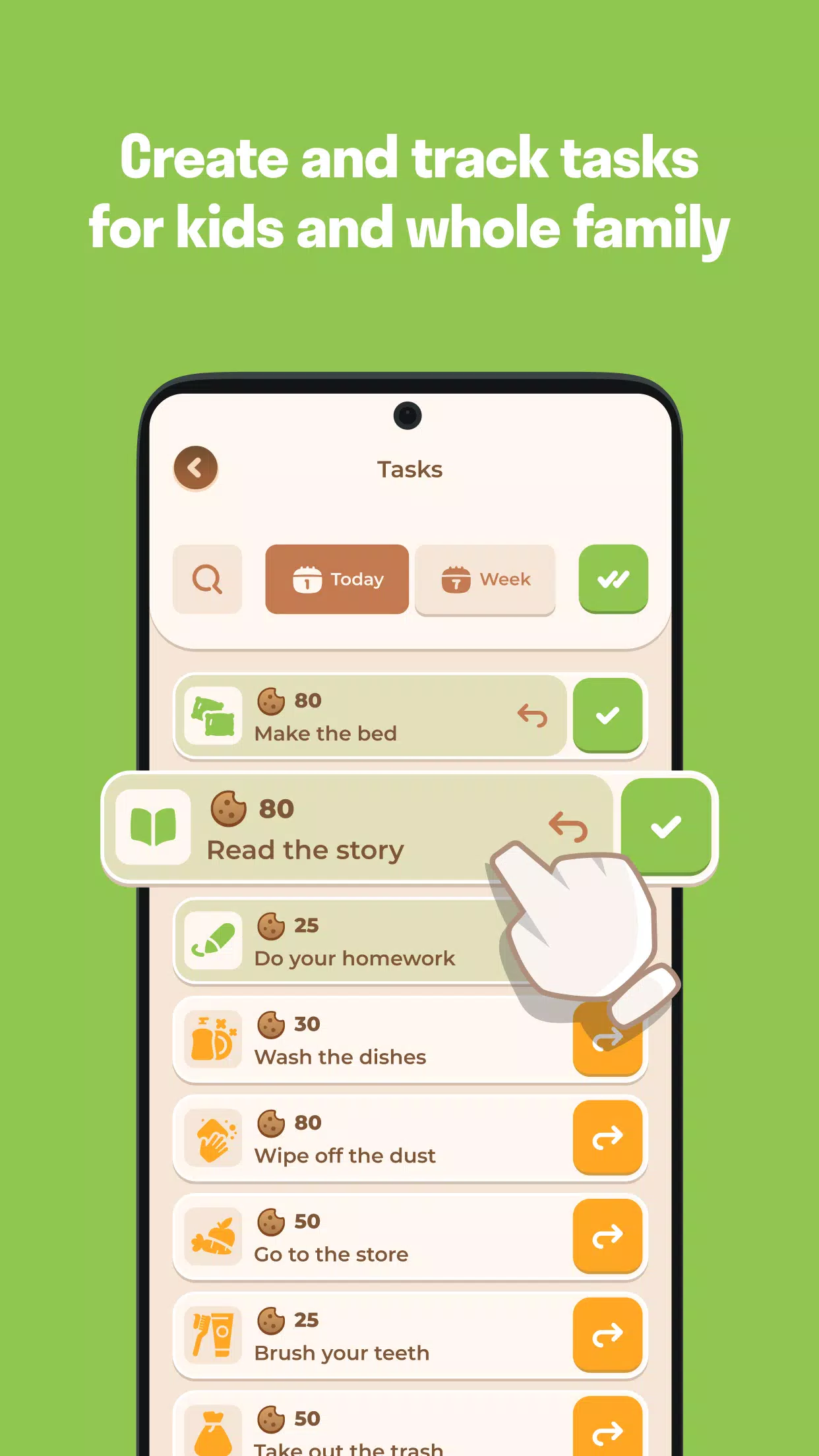 Schermata FamiLami - Habit Tracker 3