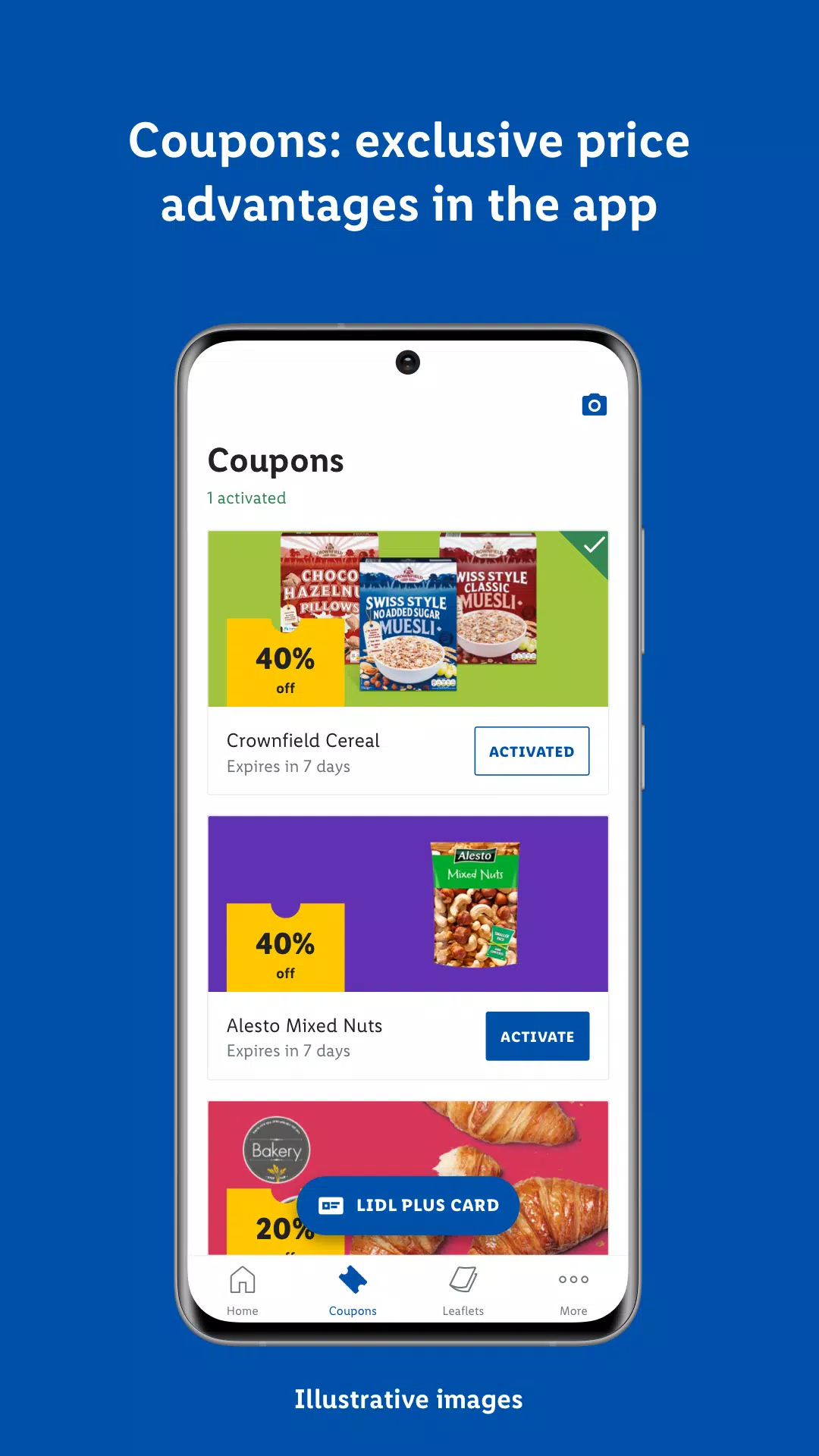 Lidl Plus Ảnh chụp màn hình 3