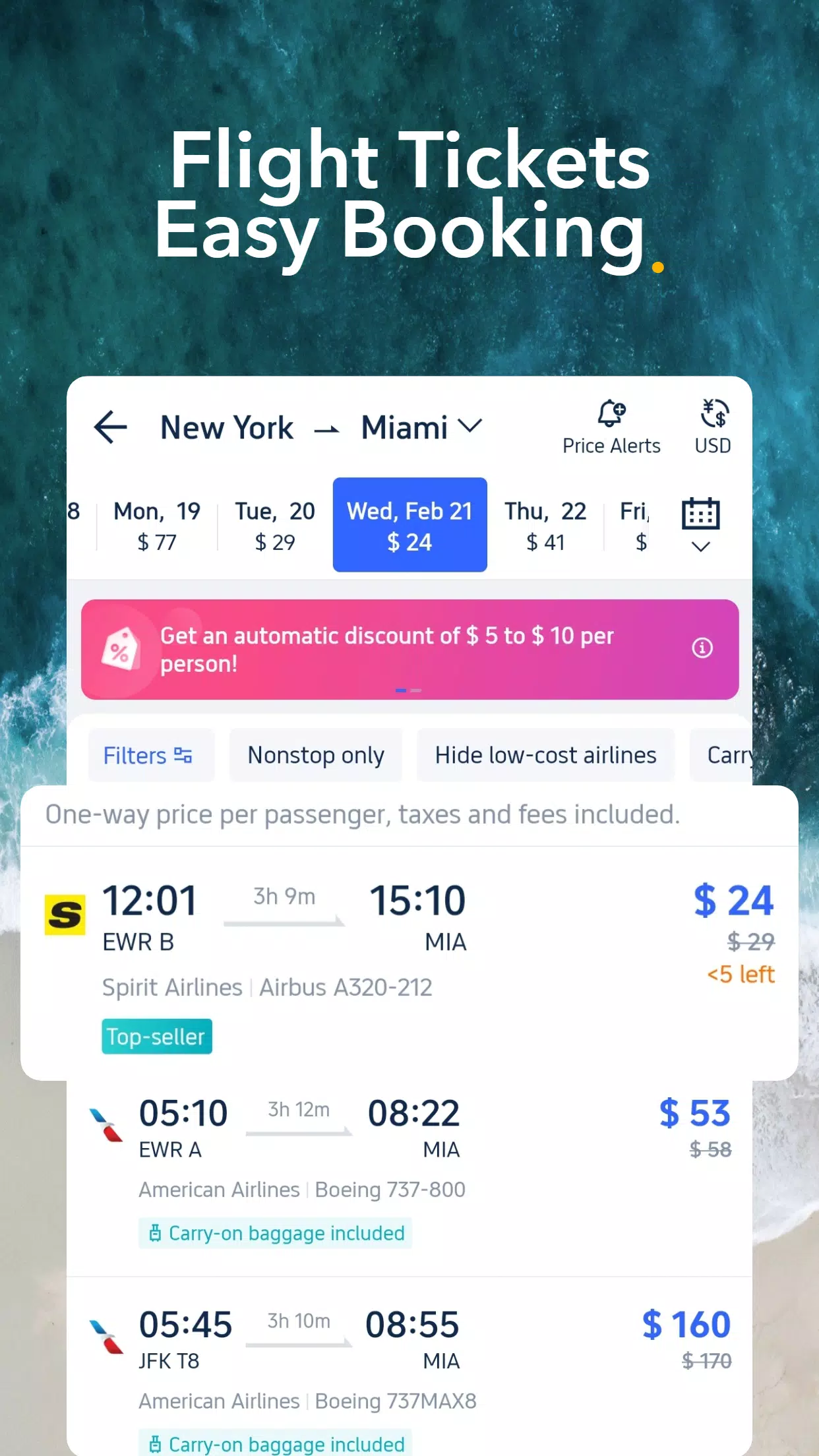 Trip.com: 機票、飯店、火車票、當地體驗、租車應用截圖第2張