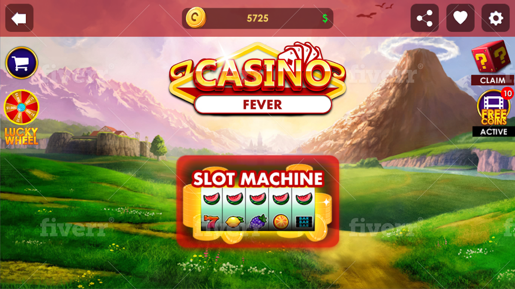 Casino slot fever應用截圖第1張