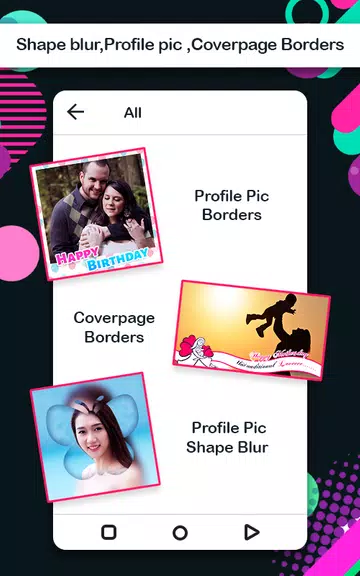 Profile Pic Maker - DP Maker Ekran Görüntüsü 4
