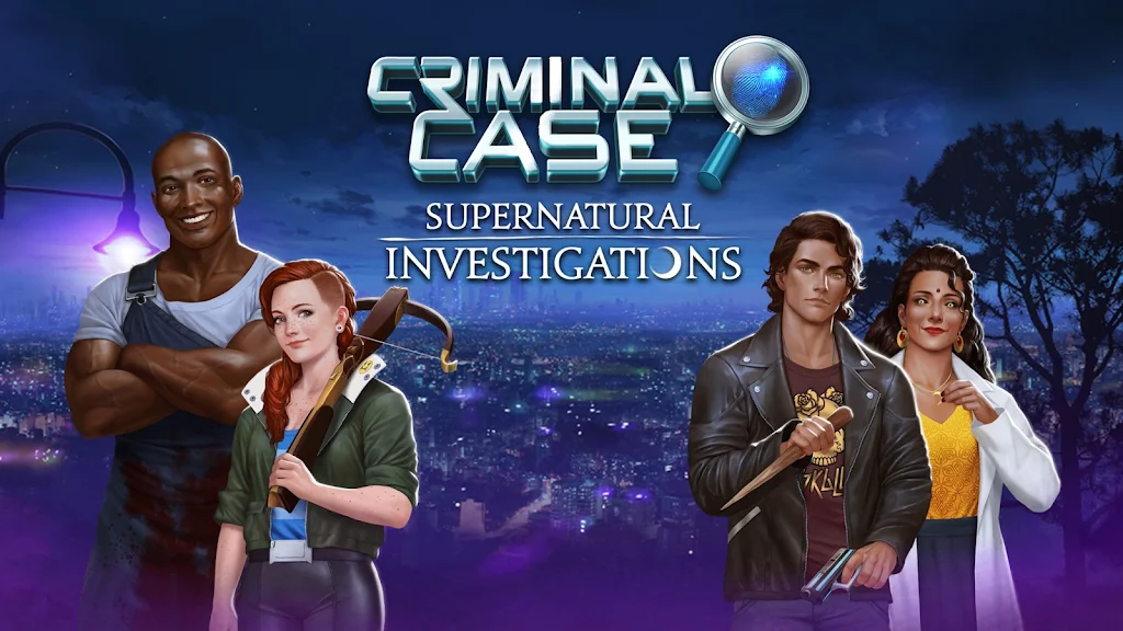 Criminal Case: Supernatural स्क्रीनशॉट 1