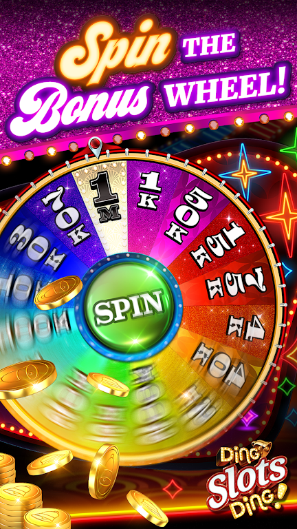 Ding Slots Ding - Classic Casino Slot Machine Game Screenshot 4