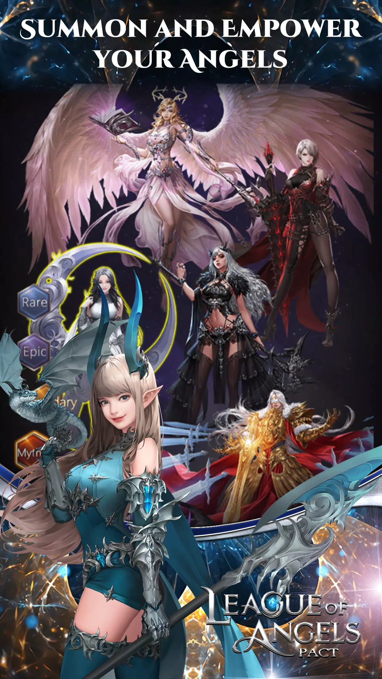League of Angels: Pact EU應用截圖第2張