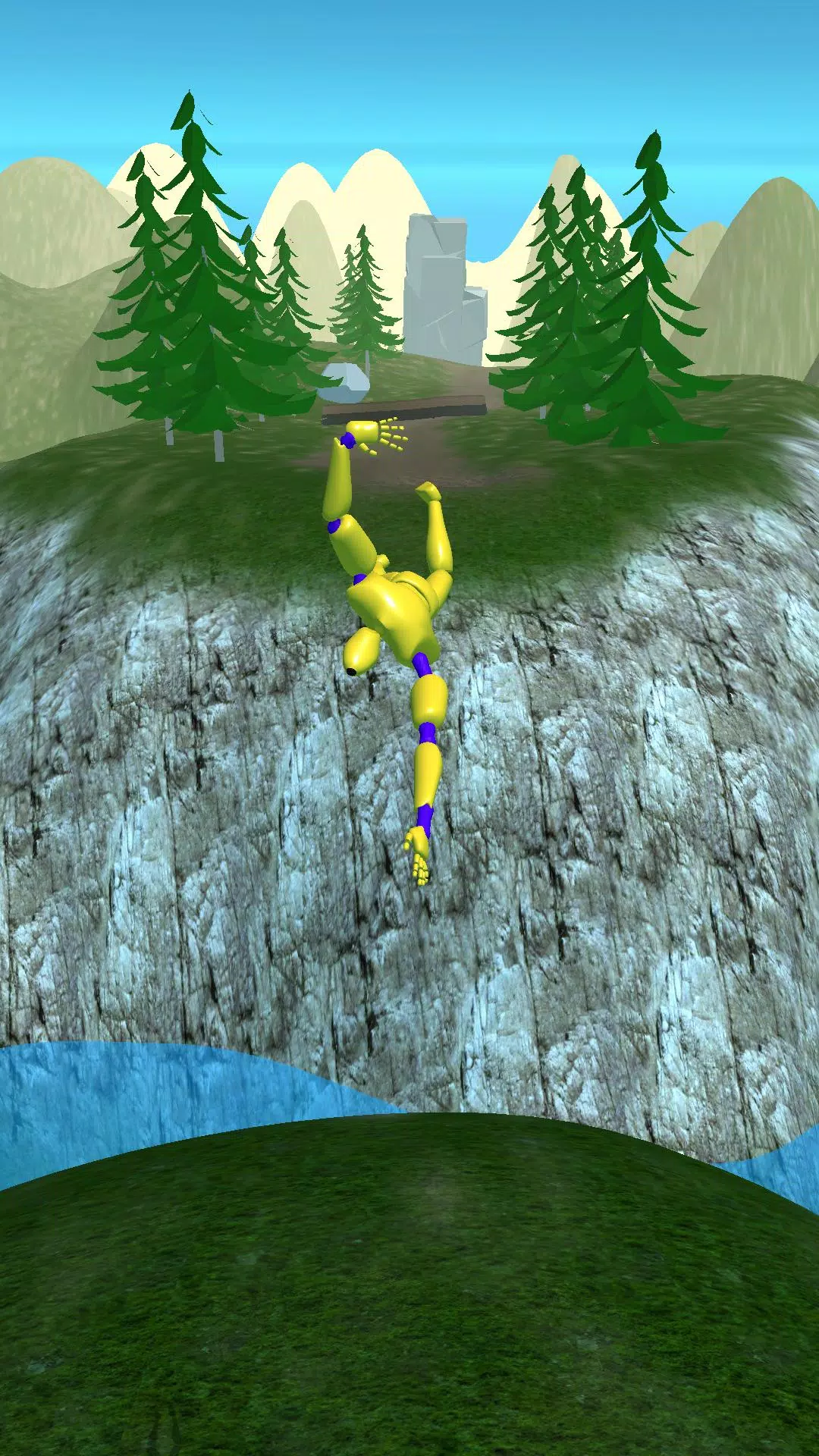 Rubber Jumping: Slingshot Doll应用截图第2张