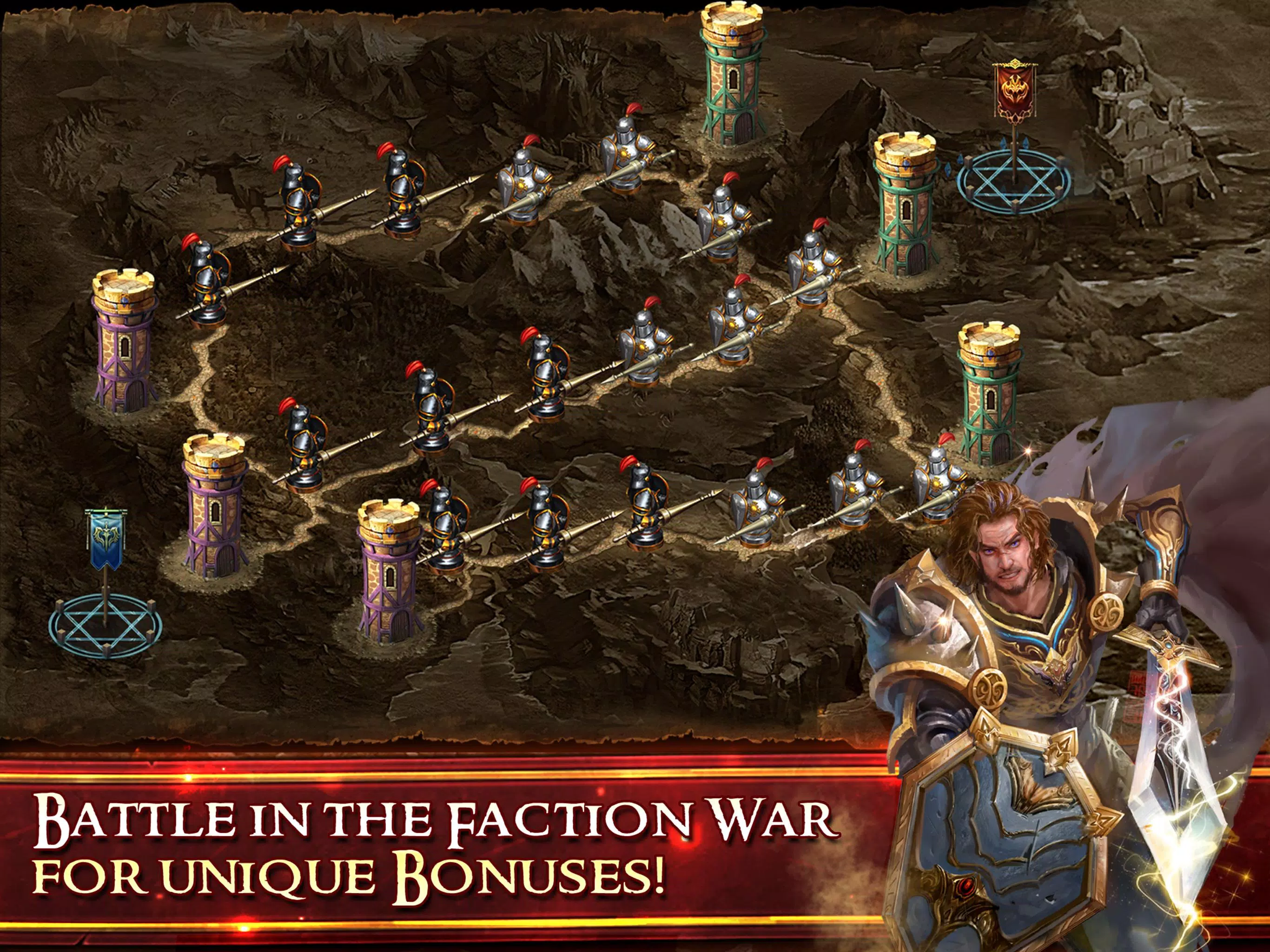 Deck Heroes 스크린샷 4