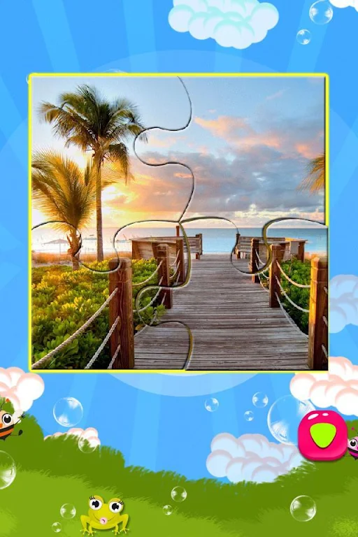 My Pretty Jigsaw ဖန်သားပြင်ဓာတ်ပုံ 1