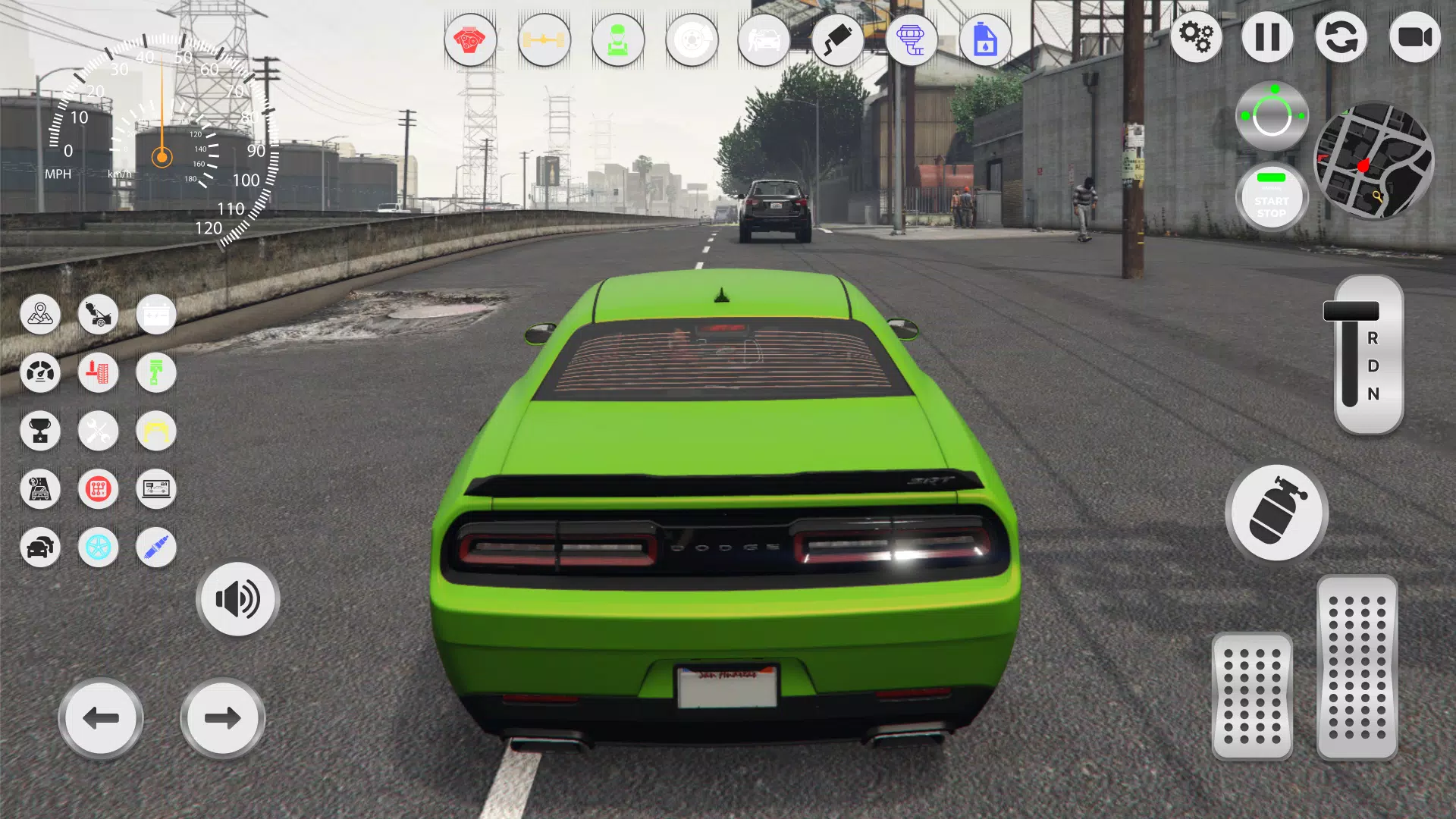 Race Muscle: Dodge Challenger ဖန်သားပြင်ဓာတ်ပုံ 2