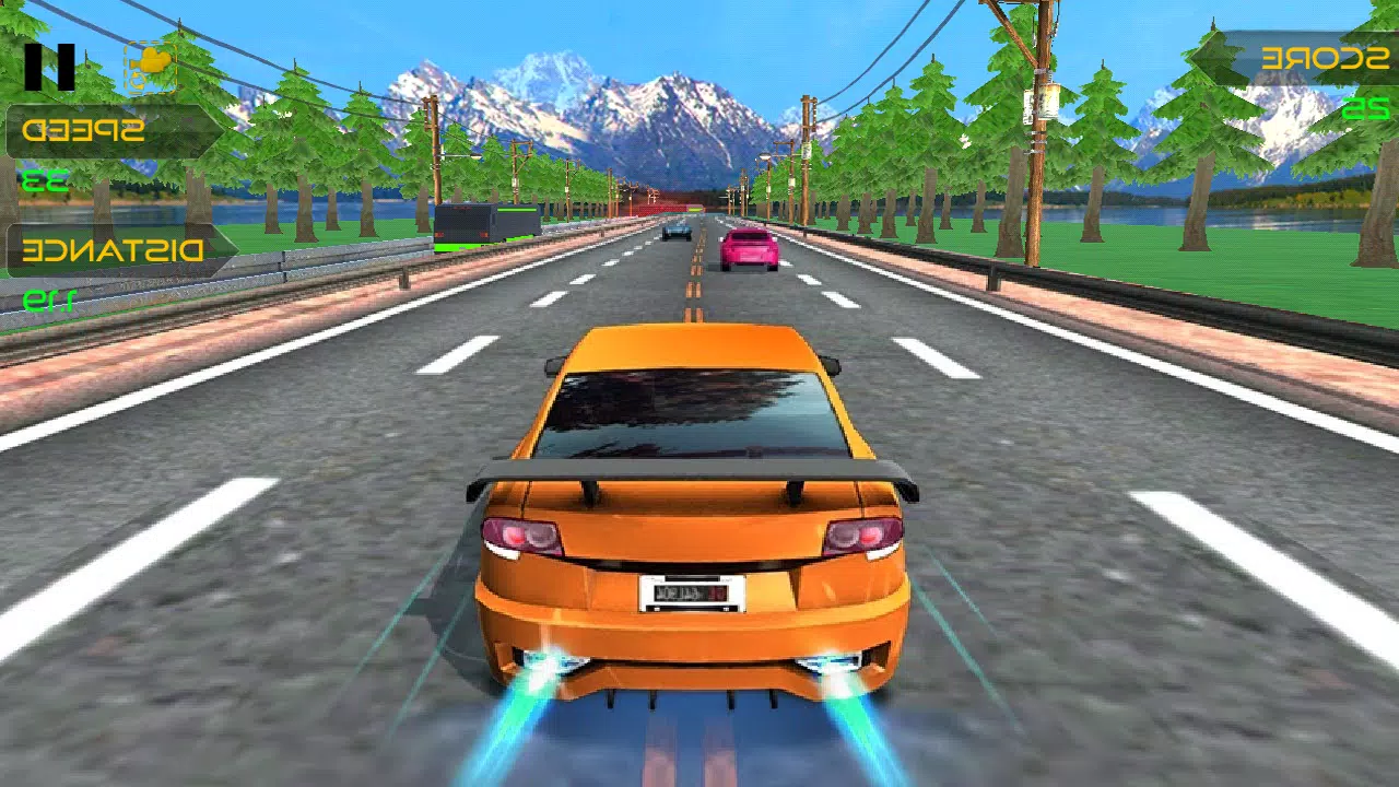 Highway Traffic Drift Cars Racer應用截圖第3張