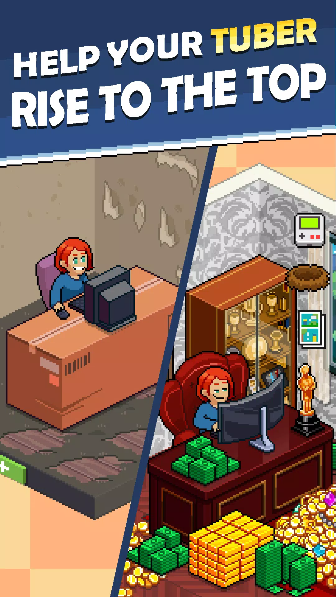 PewDiePie's Tuber Simulator Скриншот 2