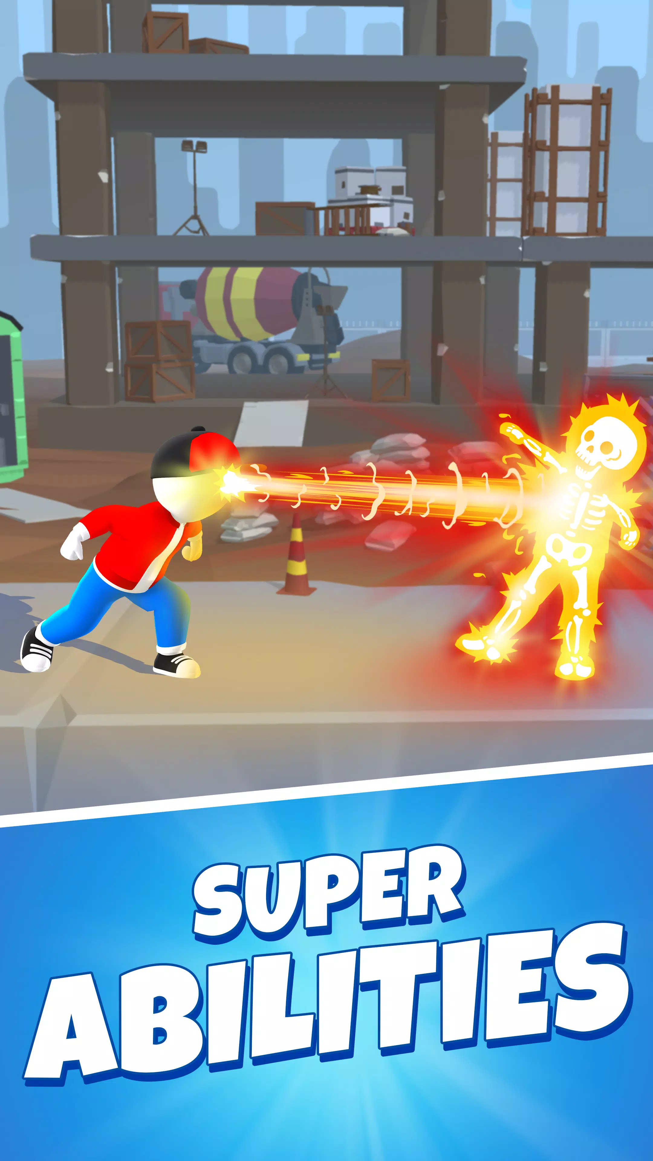 Schermata Merge Fighting: Hit Fight Game 2