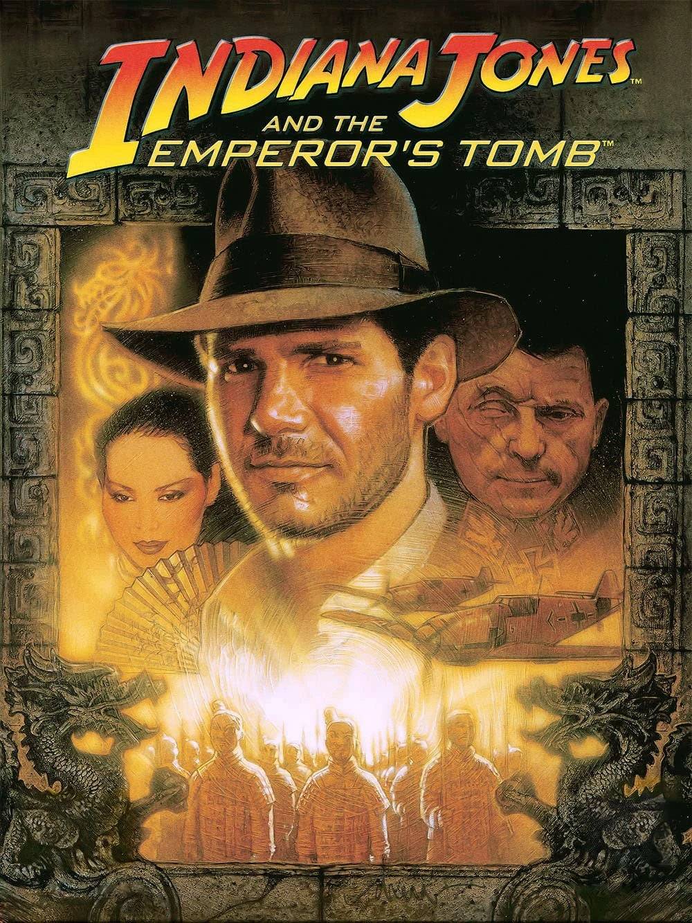 Indiana Jones Movies, jeux et émissions de télévision dans l'ordre chronologique
